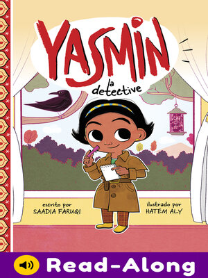 cover image of Yasmin la detective